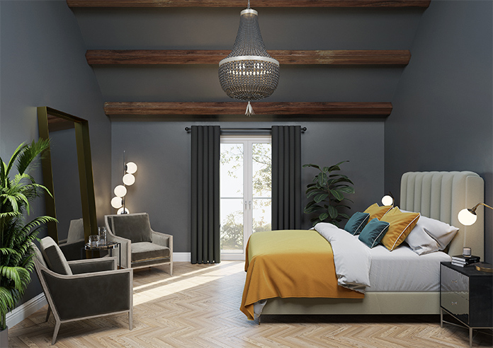 Oslo, Black - Made to Measure Curtains - Image 13